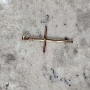 10k gold cross